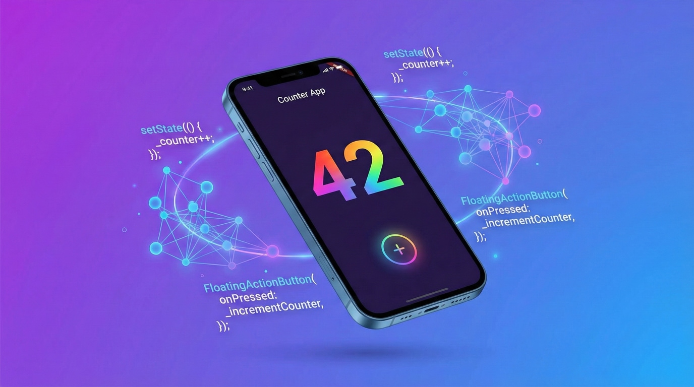 Crée ta première app Flutter avec l'IA