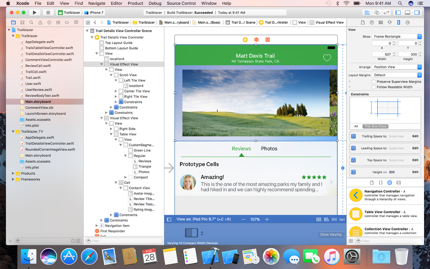 Avec ou sans storyboard ?