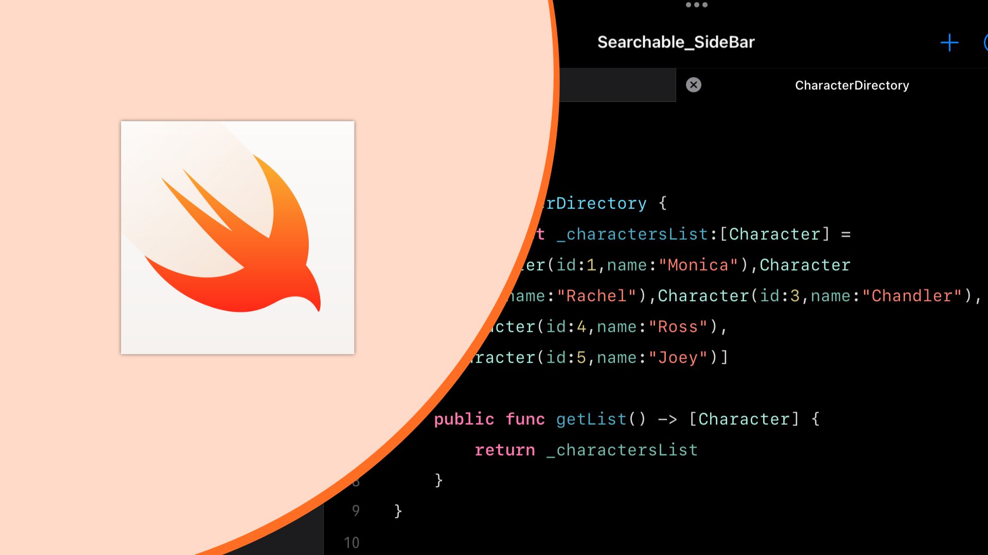 Créer une app depuis Swift Playgrounds 4